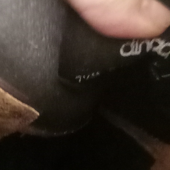 DINGO Mens Boots Leather Size 7 1/2 Tan-Brown Brown Colors Western Rodeo - Picture 14 of 15